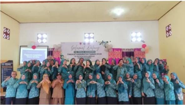 Data Rapi, Warga Bergerak: Dasawisma Sungai Bedaun Dibedah Ulang Demi Desa Mandiri