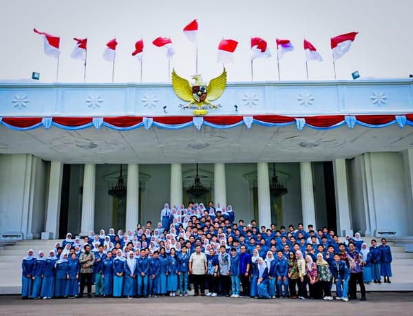 Dari Sukabumi ke Istana: Dua Siswi MAN 1 Rasakan Langsung Atmosfer Kepemimpinan Nasional