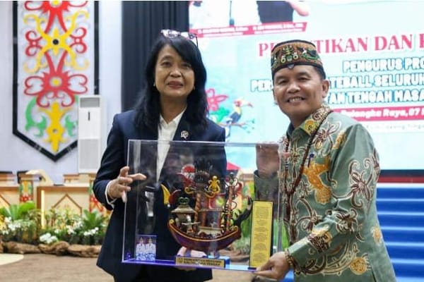 PERGATSI Kalteng 2026–2030 Resmi Dilantik, Gateball Ditarget Makin Kompetitif