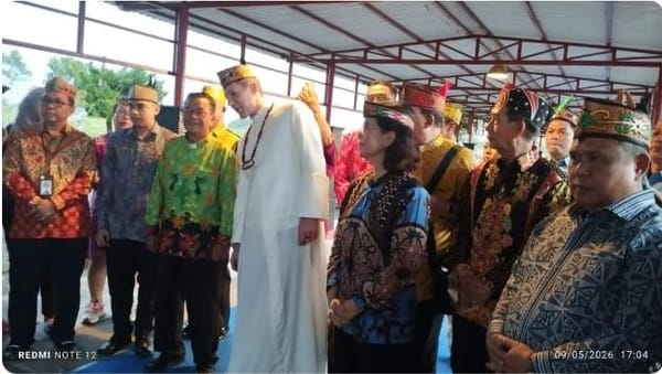 Utusan Vatikan Hadiri Syukur 25 Tahun Tahbisan Uskup Palangka Raya