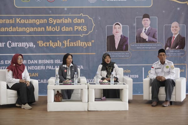 UIN Palangka Raya dan Pegadaian Perkuat Kerja Sama, Mahasiswa Diajak Melek Keuangan Syariah