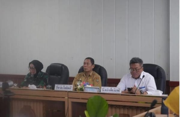 Pemprov Kalteng Dorong Stabilitas Harga dan Pendidikan Antikorupsi