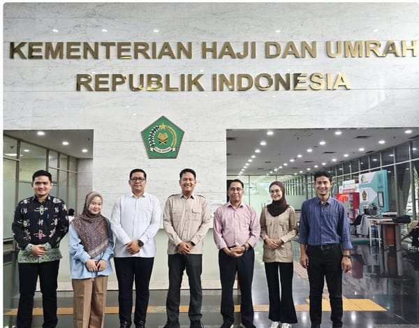 Rektor UIN Palangka Raya ke Jakarta, Jajaki Kerja Sama dengan Kementerian Haji dan Umrah