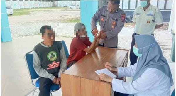 Polisi dan Keluarga Bersinergi, ODGJ di Palangka Raya Jalani Perawatan Medis