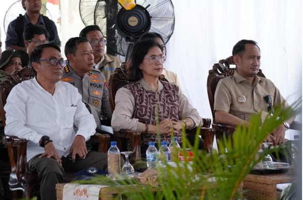 Fairid Naparin Hadiri Panen Jagung Serentak, Pemko Palangka Raya Dukung Target Swasembada Pangan Nasional