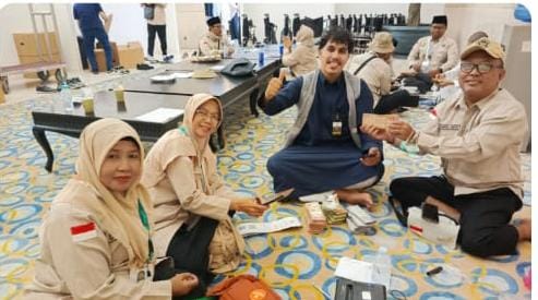 Kloter BDJ 6 Tuntaskan Pembayaran Dam, Ketua Kloter: Jemaah Fokus Jaga Kesehatan Jelang Puncak Haji