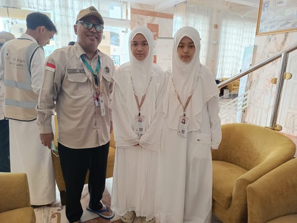 Gantikan Almarhum Ayah, Siswi SMP asal Pulang Pisau Jadi Jemaah Haji Termuda Kalteng 2026