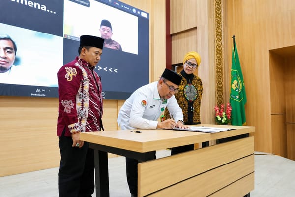 Tripartit Percepat Sertifikasi Tanah Wakaf di Kalteng, Target 1.158 Aset Belum Bersertifikat