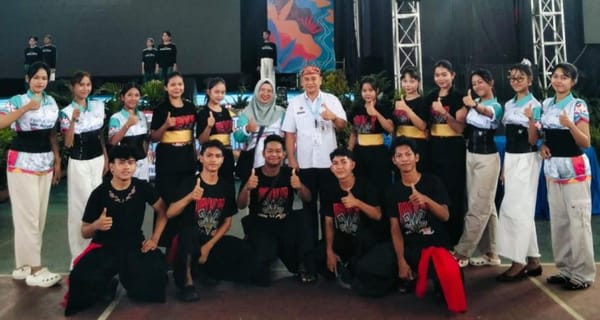 FBIM 2026 Hidupkan Warisan Sastra Tutur dan Tari Tradisional Dayak