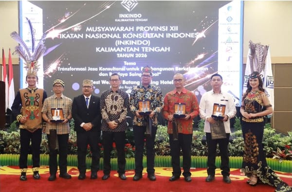 INKINDO Kalteng Dorong Konsultan Adaptif Hadapi Transformasi Digital dan Regulasi Baru