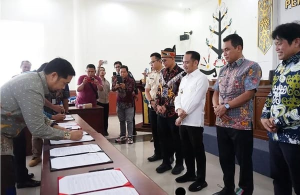 OJK dan Perbankan Dilibatkan, Pemkot Palangka Raya Perkuat Fondasi Ekonomi Daerah