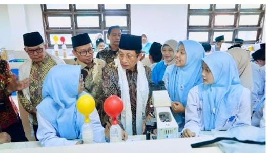 MAN IC Serpong Tembus Standar Sekolah Elite Dunia, Kemenag Siapkan MAN IC Lain Menyusul