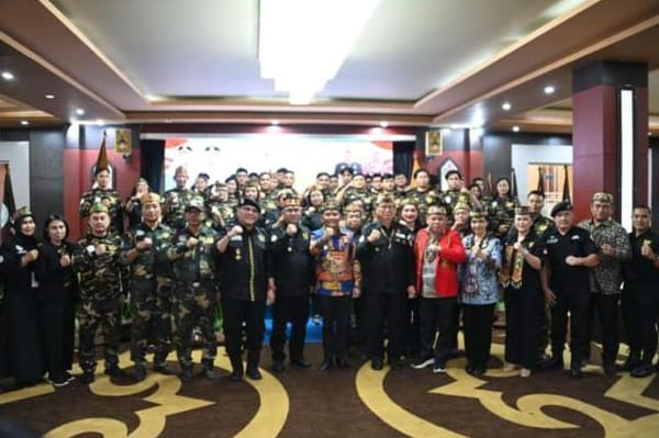 Pelantikan BAKORMAD Kalteng Periode 2026–2031 Perkuat Sinergi Adat dan Pemerintah