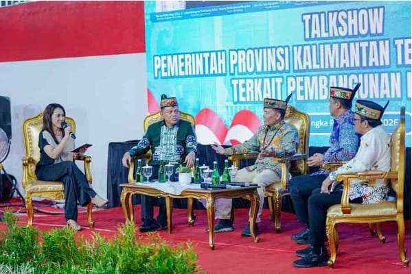 Momentum HUT 69 Kalteng, Forkopimda Pastikan Program Prioritas Tetap Jalan Meski Anggaran Diefisiensi