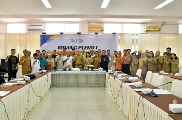TKPSDA Kalteng dan Kalbar Bahas Sinergi Pengelolaan Air Berkelanjutan