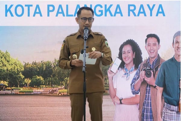 Pemkot Perkuat Perlindungan Sosial untuk Relawan Pemadam Kebakaran di Palangka Raya