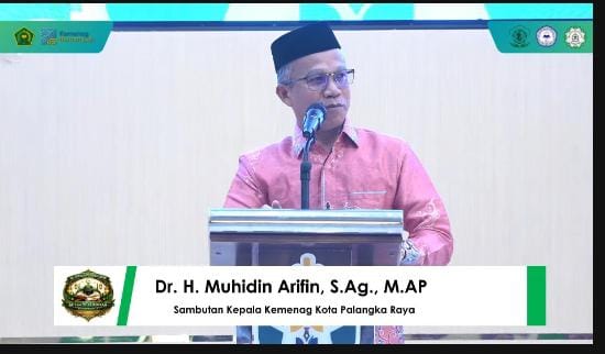 Kemenag Palangka Raya Apresiasi Program Tahfiz, MIT dan MTs Berkah Lepas 112 Murid