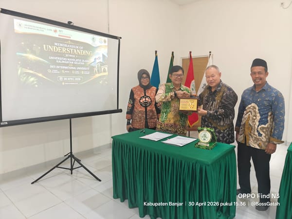 Tingkatkan Rekognisi Global, UNUKASE Jajaki Kerja Sama Riset dan Publikasi dengan INTI International University Malaysia