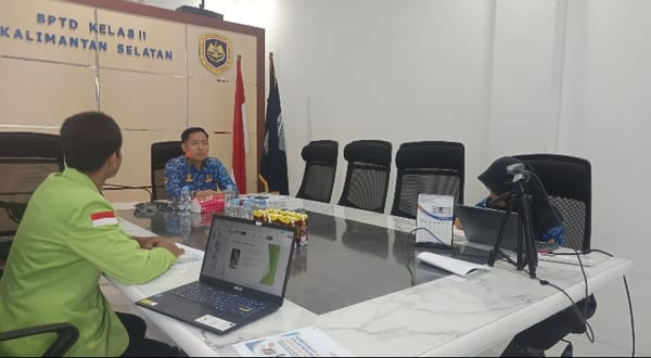 BEM UNUKASE Usulkan Peningkatan Fasilitas Keselamatan Jalan di Kawasan Kampus Kepada BPTD Kalimantan Selatan