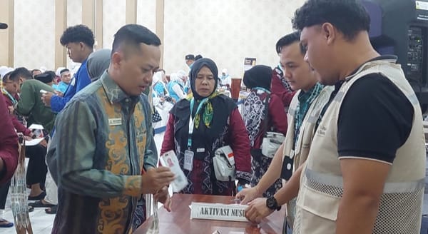 Ombudsman Kalsel Lakukan Pengawasan Penyelenggaraan Ibadah Haji 1447 H/2026 Embarkasi Banjarmasin