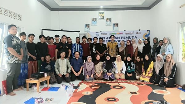 Diskusi Strategi Perubahan Ekonomi Lokal Digelar di Karang Intan