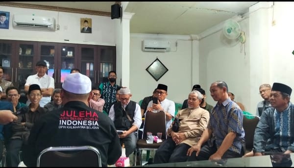 Pelatihan Manajemen Kurban Kerjasama DPD JULEHA Kota Banjarmasin Dengan Majelis Tarjih PDM Kota Banjarmasin
