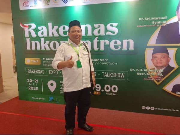 Rakernas Inkopontren Diharapkan Hasilkan Program Nyata Bagi Koperasi Pondok Pesantren Di Banua