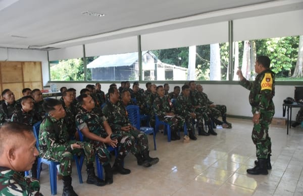 Kodim 1002/HST Asah Kemampuan Prajurit Hadapi Bencana Karhutla