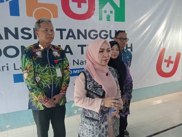 Para Lansia Penuh Semangat Ikuti Acara Hari Lanjut Usia Nasional Provinsi Kalsel Tahun 2026