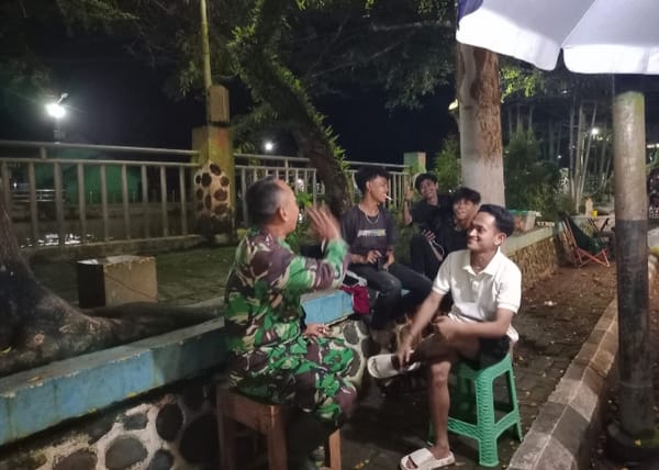 Serma Abdul Hamid Ingatkan Pemuda Pentingnya Menjaga Ketertiban dan Persatuan