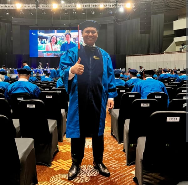 Spektroom Diperkuat Tenaga Muda Ahli IT, Fathurozak Lulus dari BINUS University