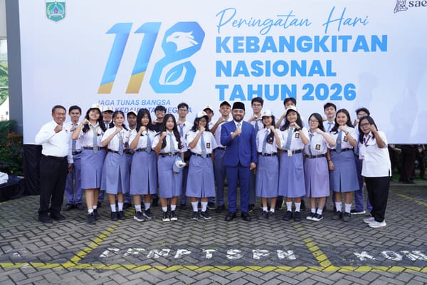 Harkitnas ke-118 di Kota Batu, Pemkot Dorong Literasi Digital dan Perlindungan Anak