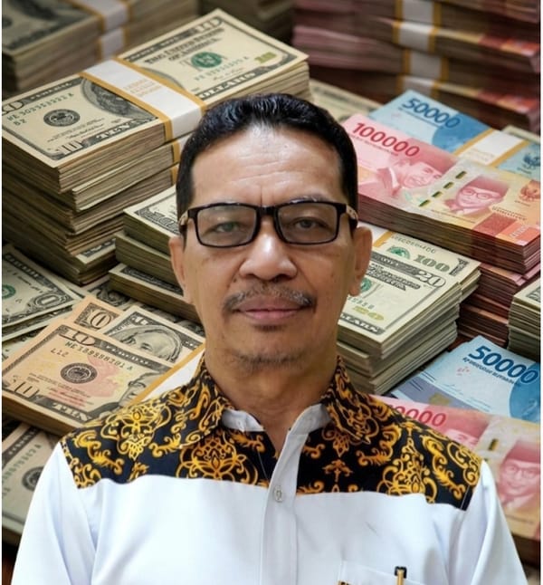 Prof. Dr. Mahfud Nurnajamuddin: Rupiah Melemah, Perbankan Tangguh, Saatnya Pemerintah Benahi Fondasi Ekonomi