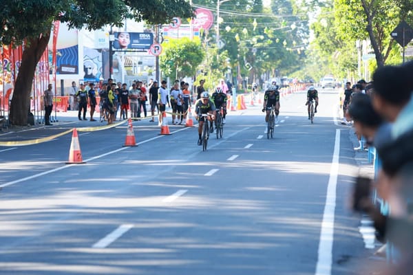 Banyuwangi Criterium League Dimeriahkan 220 Pebalap Sepeda dari 33 Daerah di Indonesia