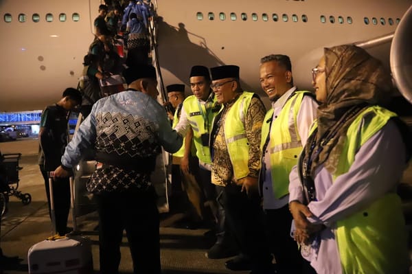 Ombudsman: Layanan Haji Embarkasi Padang Layak Percontohan Nasional