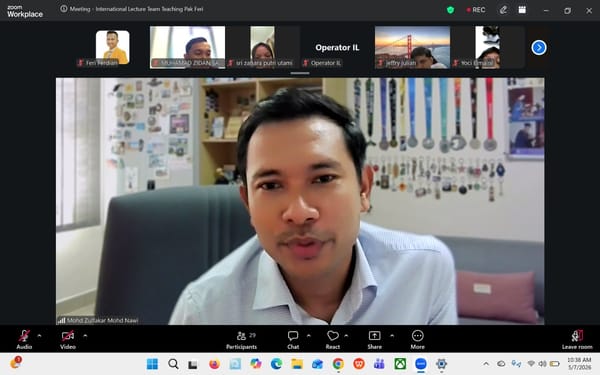 Perkuat Jejaring Internasional, FPP UNP Kuliah Kolaborasi dengan Kampus Malaysia