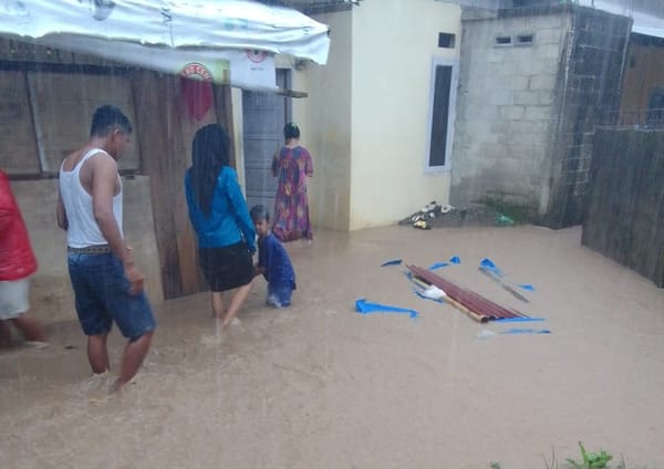 Hujan Lebat di Padang, Sejumlah Titik Kebanjiran