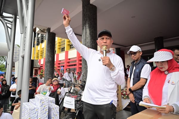 Gubernur Sumbar Apresiasi Perhatian Gebu Minang untuk UMKM