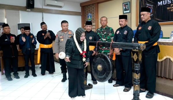 Gesit Baskoro Ketua PSHW TM Ponorogo Periode 2026-2029