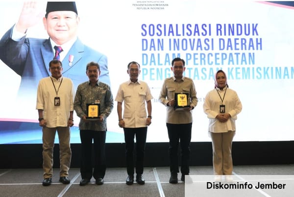 Langkah Pemkab Jember Lakukan Verifikasi dan Validasi Data Kemiskinan Peroleh Apresiasi dari BP Taskin