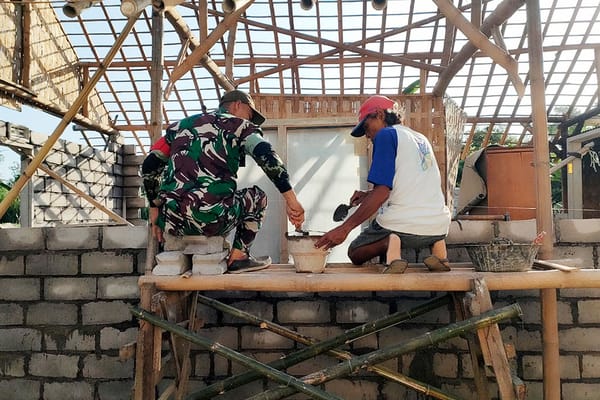 Kemanunggalan TNI dan Warga Jadi Penguat Ketahanan Sosial Desa di Lumajang