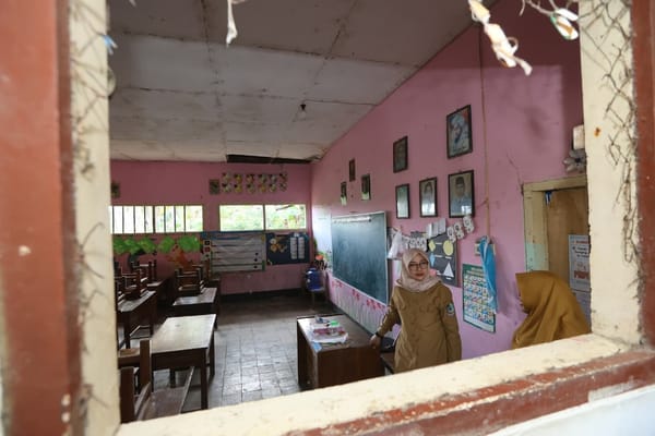 Banyuwangi Libatkan Banyak Pihak Perbaiki 134 Sekolah Di Tengah Efisiensi Anggaran