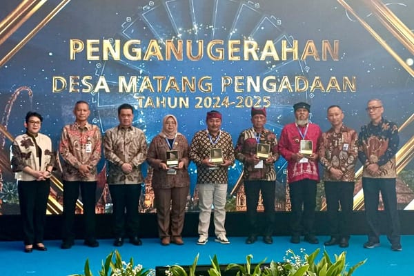 Layak Jadi Percontohan, Desa Sukojati Banyuwangi Raih Penghargaan Nasional