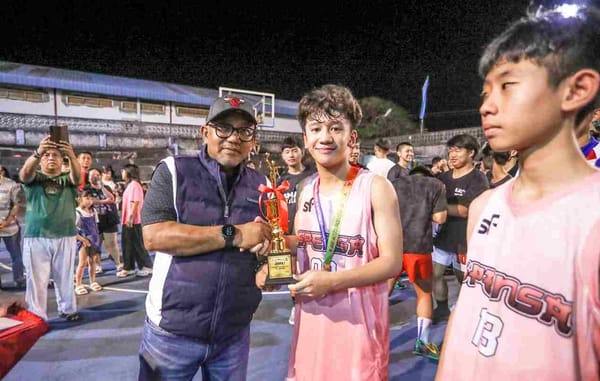 Walikota Tanjung pinang Optimis Tanjungpinang jadi gudang atlet Baket di Propinsi Kepri