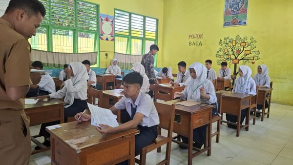 750 Siswa SMP di Sawahlunto Ikuti Ujian Sekolah 2026, Disdik Pastikan Proses Berjalan Sesuai Standar