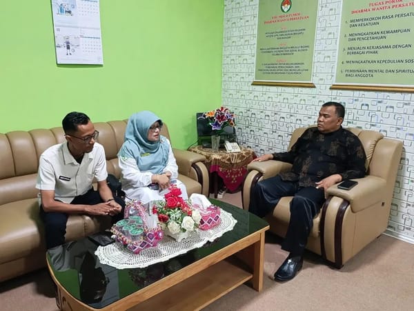 Kemenag Sawahlunto dan Puskesmas Sungai Durian Perkuat Sinergi Program Kesehatan di Madrasah dan Pesantren