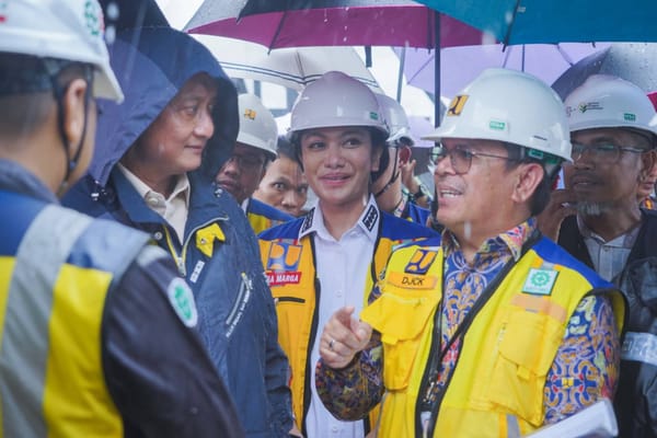 Menteri PU Dorong Percepatan Sekolah Rakyat di Dharmasraya, Target Rampung 20 Juni 2026