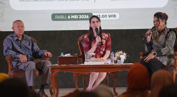 Ketua Dekranasda Jatim: Jadikan Batik Lebih Mendunia