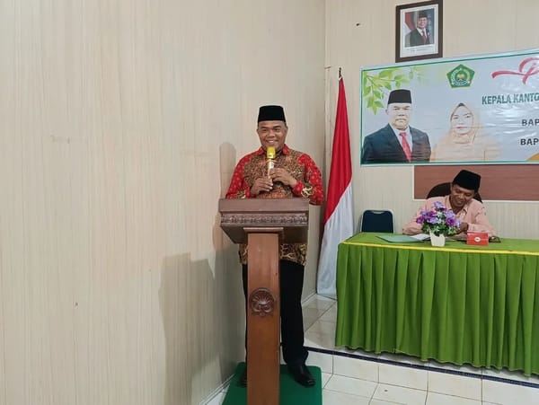 Kemenag Sawahlunto Tekankan Profesionalisme dan Peta Dakwah dalam Pembinaan Penyuluh Agama Islam
