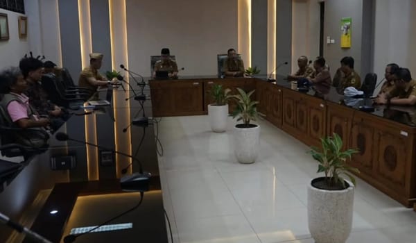 Atasi Sampah, Pemkab Madiun Gandeng PT Cae Cah Angon
